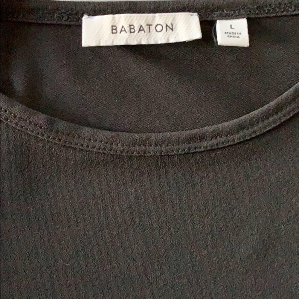 SOLD - Babaton tunic with shirring